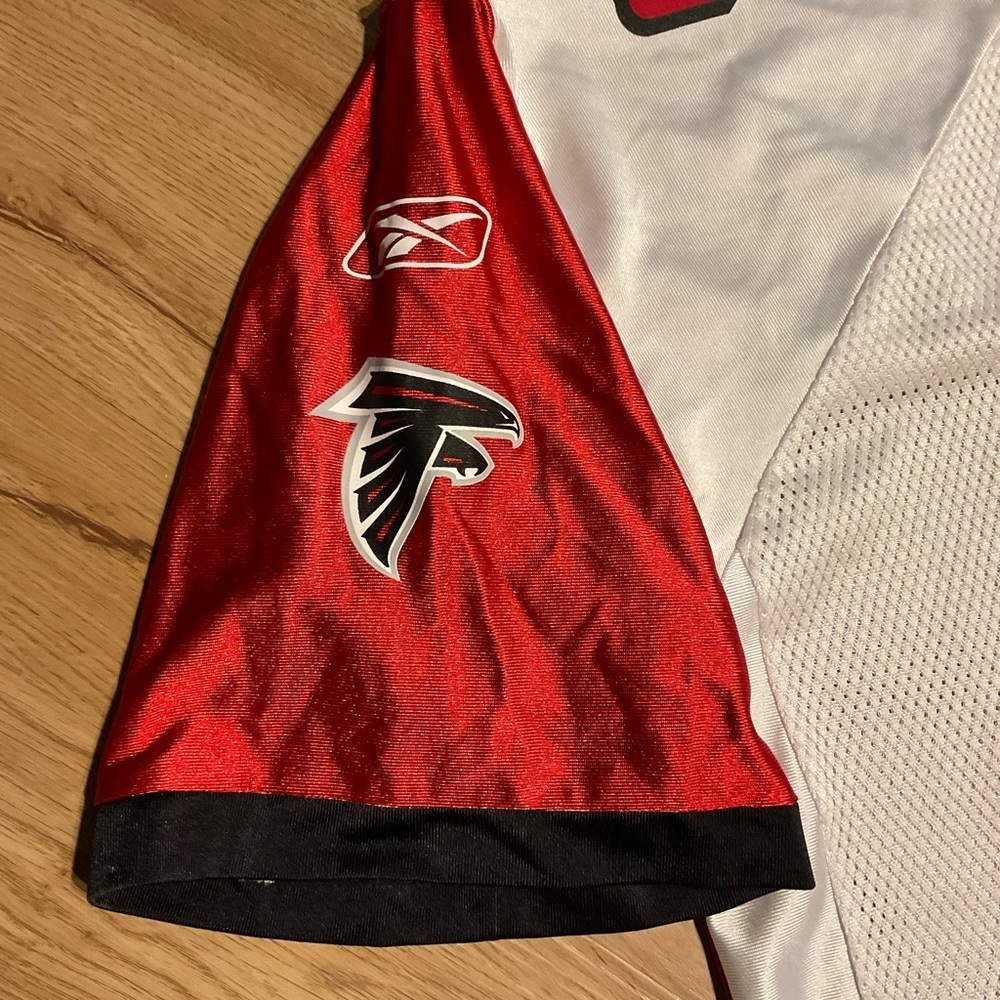 Reebok Equipment NFL Falcons # 45 Duckett Jersey Size Large - Picture 11 of 14
